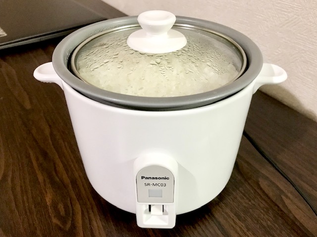 値下げ SR-MC03 Panasonic ミニクッカー 炊飯器